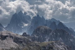 Rundfahrt durch die Dolomiten