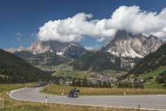 Rundfahrt durch die Dolomiten