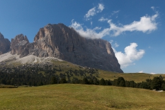 Rundfahrt durch die Dolomiten