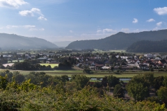 Blick auf Gengenbacher Neustadt