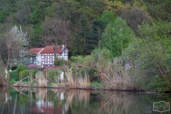 Am See in Eschwege