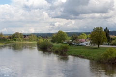 Weser bei Höxter