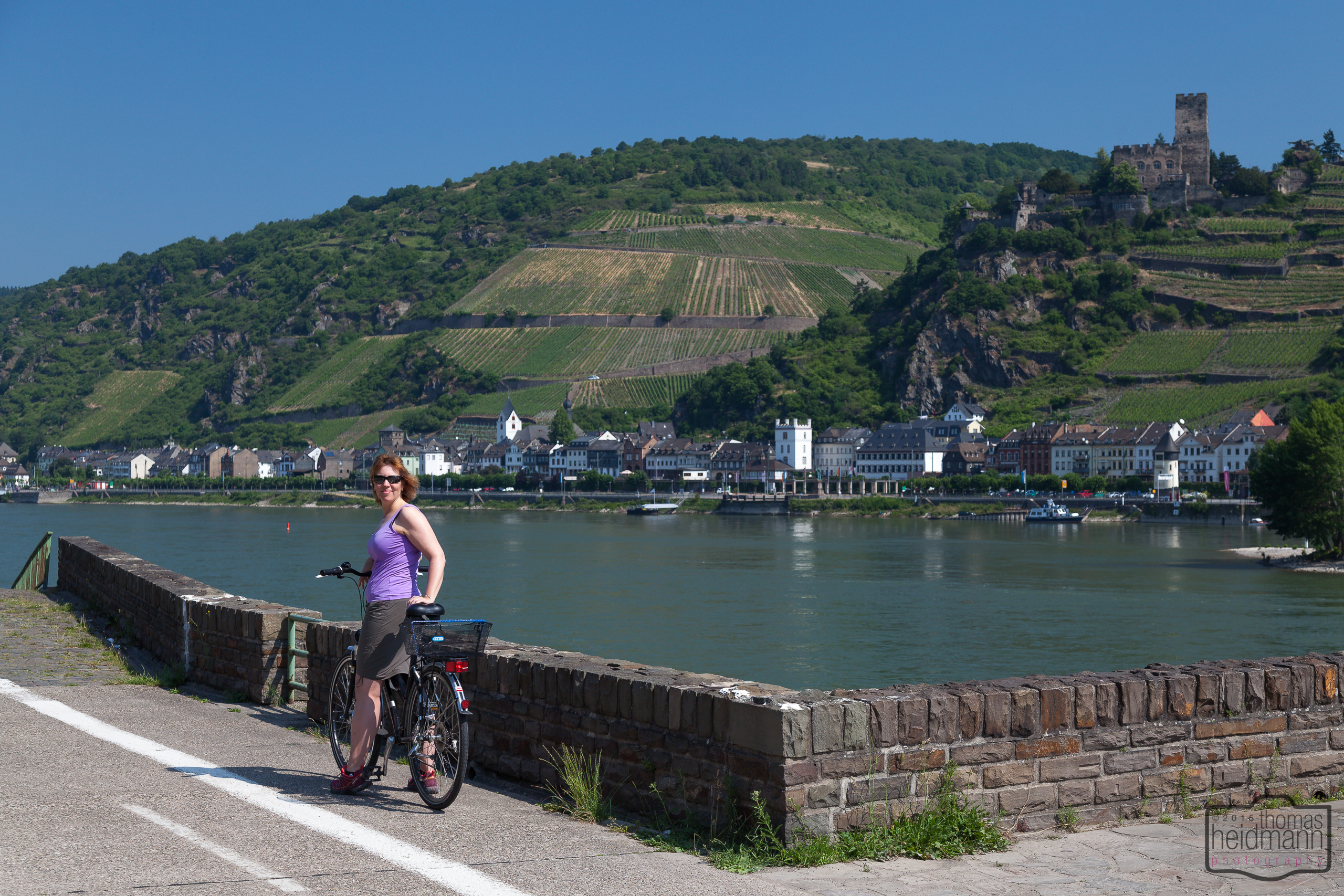 Radtour am Mittelrhein