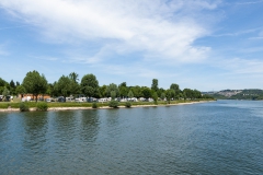 Knaus Campingplatz am Deutschen Eck in Koblenz