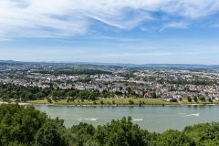 Der Rhein bei Koblenz