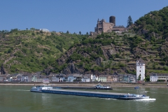 Burg Katz am Mittelrhein