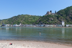 Burg Katz am Mittelrhein