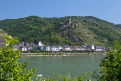 Burg Gutenfels am Mittelrhein