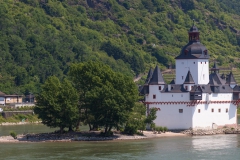 Burg Pfalzgrafenstein bei Kaub am Mittelrhein