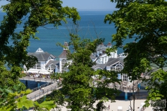 Seebrücke Sellin auf Rügen