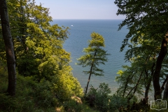 Spaziergang an der Kalkküste auf Rügen