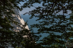 Spaziergang an der Kalkküste auf Rügen