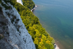 Spaziergang an der Kalkküste auf Rügen