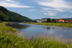 Weser bei Holzminden