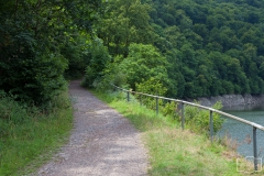 Radtour um den Edersee