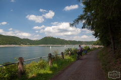 Radtour um den Edersee