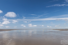 Nordsee beim Eidersperrwerk