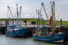 Fischkutter auf Nordstrand