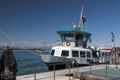 Vaporetti (Wassertaxi) in Punta Sabione