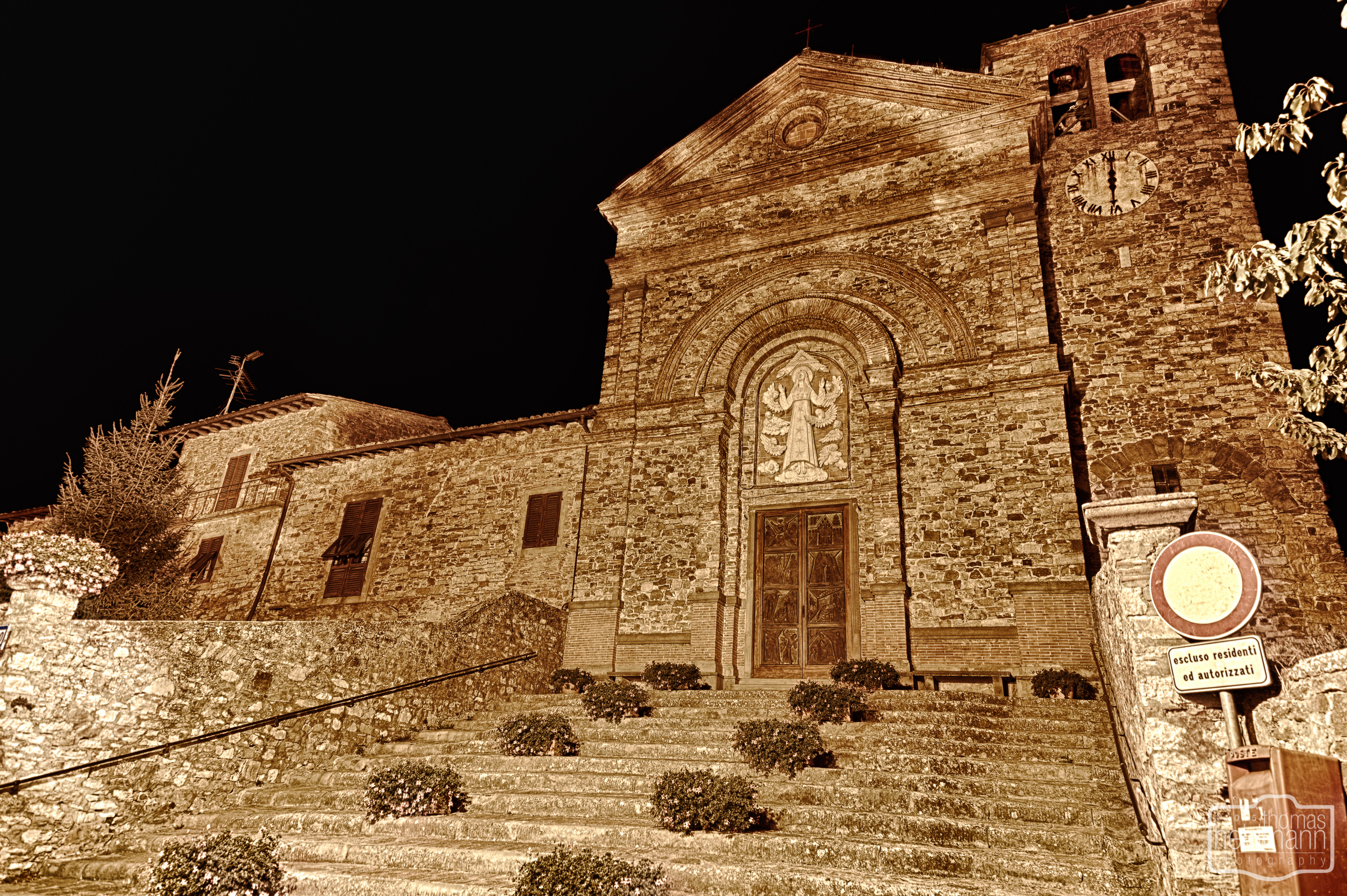 Kirche in Panzano