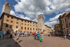 Bummel durch San Gimignano (Toskana)