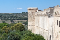 Stadtmauer von Magliano (Süd-Toskana)
