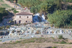 Thermalquellen in Saturnia (Süd-Toskana)