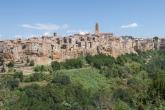 Pitigliano  (Süd-Toskana)