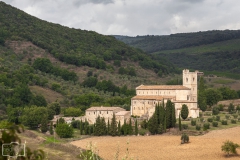 Abbazia di Sant'Abtimo im Val d'Orcia