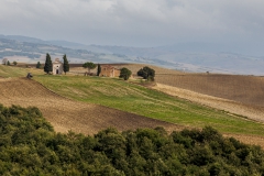 Cappella Della Madonna Di Vitaleta im Val d'Orcia