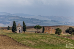 Cappella Della Madonna Di Vitaleta im Val d'Orcia