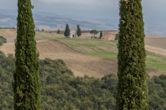 Cappella Della Madonna Di Vitaleta im Val d'Orcia