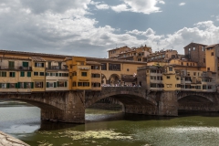 Ponte Vecchio - Brückenhäuser