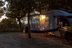 Campingplatz am Gardasee