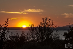 Sonnenuntergang am Gardasee