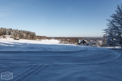 Loipe bei Braunlage im Harz