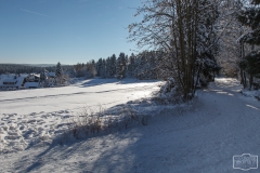 Winterlandschaft bei Braunlage im Harz