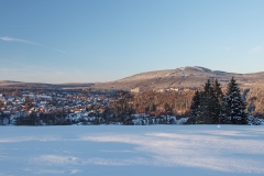 Winterlandschaft bei Braunlage im Harz