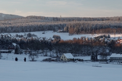 Winterlandschaft bei Braunlage im Harz