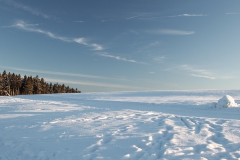 Winterlandschaft bei Braunlage im Harz