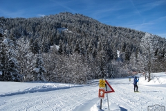 Skatingloipe in Balderschwang