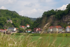 Kurort Rathen am Elbsandsteingebirge