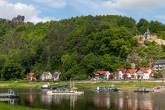 Elbfähre in Rathen