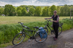 Radtour beim Elbsandsteingebirge