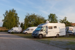 Stellplatz in Stubben beim Elbsandsteingebirge