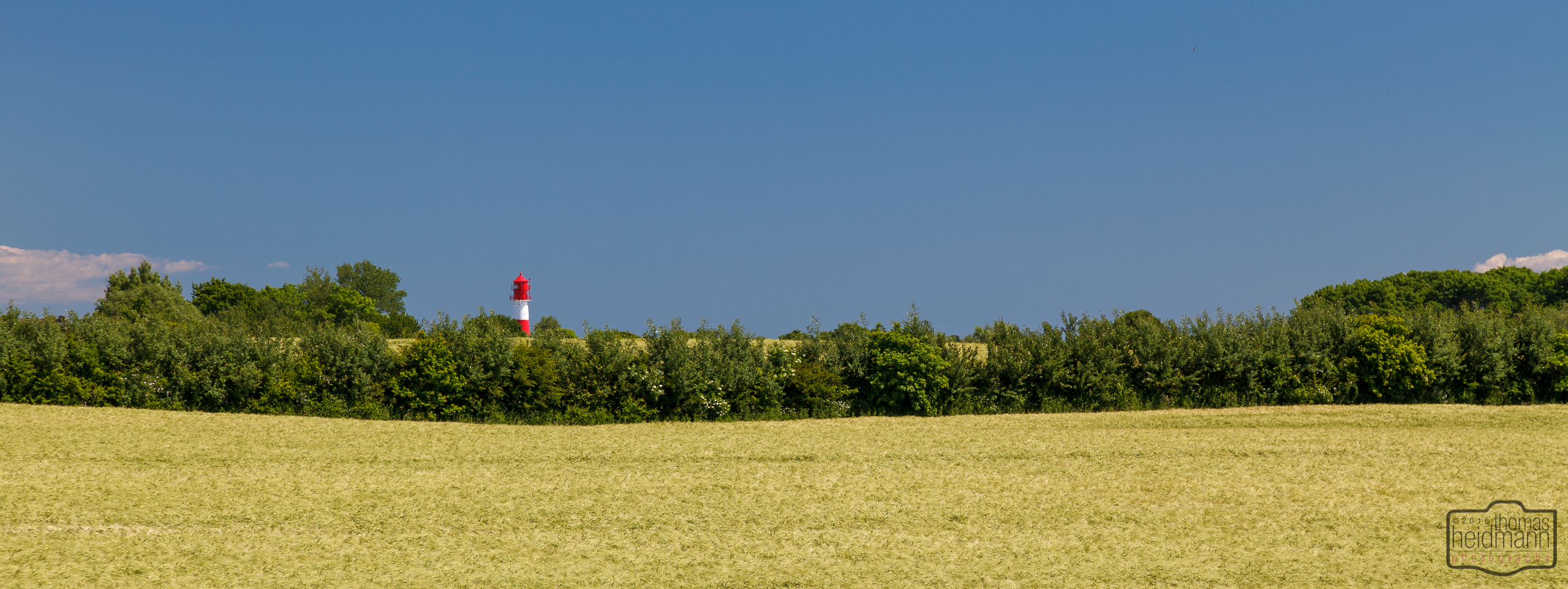 Leuchtturm bei Falshoft an der Ostsee/SHH