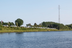 Stellplatz Schacht-Audorf am Nord-Ostsee-Kanal