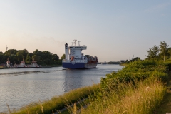 Stellplatz Schacht-Audorf am Nord-Ostsee-Kanal