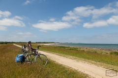 Radtour direkt an der Ostsee in SHH bei Drecht