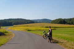 Radtour im Umland von Bayreuth